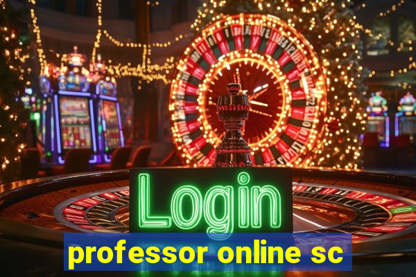 professor online sc